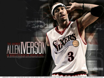 Allen Iverson Wallpaper HD Early
