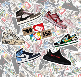 Cartoon Sneaker Wallpaper