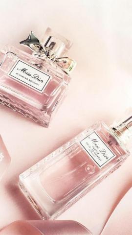 Stephanie M Ferguson Dallas On Fragrances Baby Pink