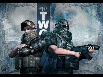 Thread Camaraderie Army Of Two Wallpaper