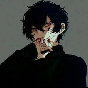 Melancholic Emo Girl Pfp Wallpaper