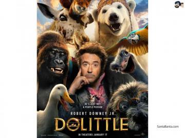Dolittle Wallpaper Broken Panda