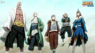 Wallpaper Naruto Sabaku No Gaara Tsunade