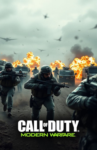 Call Of Duty Modern Warfare HD Wallpaper
