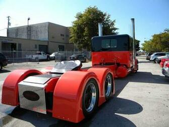 Of Custom Lowrider Peterbilt Truck HD Car Wallpaper