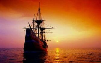 Sunset Sailing Wallpaper HD Desktopinhq