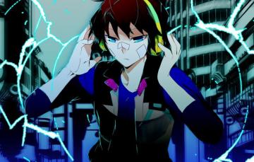 Wallpaper Anime Headphone HD Tachi