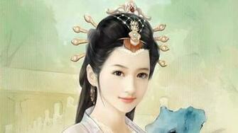 Chinese Ancient Beauty Drawing