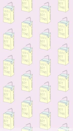 Percent Boys Tears Whatsapp Wallpaper Lilac HD