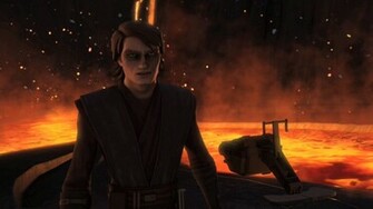Dark Anakin Clone Wars Skywalker Wallpaper