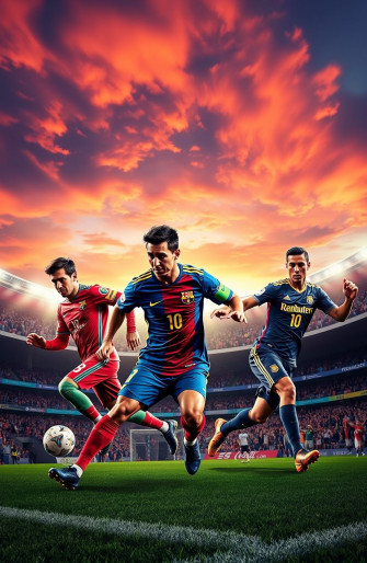 Messi Neymar Ronaldo Wallpaper