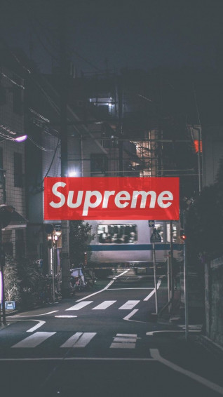 Plus Hypebeast Supreme Logos Wallpaper