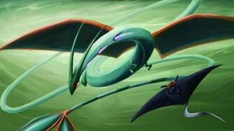 Pokemon Flygon Wallpaper