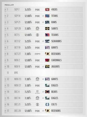 Tags Cowboys Nfl Schedule Dallas Regular Season