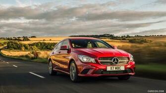 Mercedes Benz Cla Cdi Shooting Brake Uk Spec Front
