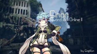 Sword Art Online Ii Sinon Wallpaper By Sogikun