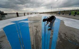 3d Street Art By Edgar Muller
