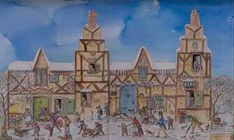 Art Tudor Tasha Cellar Door Books The World Of