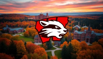 Wisconsin Badgers Computer Wallpaper