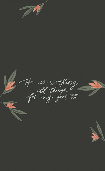 Bible Verse Phone Wallpaper