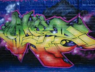Huge Graffiti Mural Google Themes