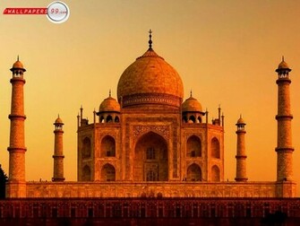 Taj Mahal Wallpaper HD Tourist Places