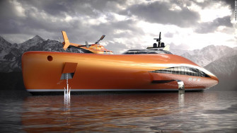 This Million Superyacht Concept Can Fly Across The Water
