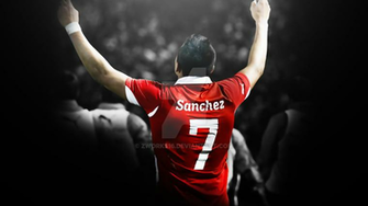 Wallpaper Alexis Sanchez By Zworks16
