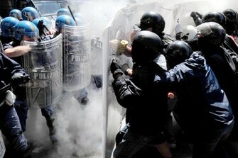 Riot Military Wallpaper Background