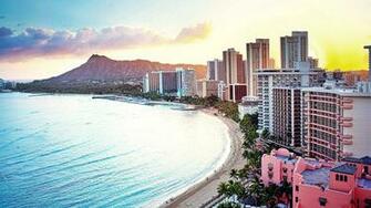 Waikiki Wallpaper On