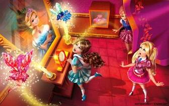 Barbie Princess Charm School Wallpaper Dolls