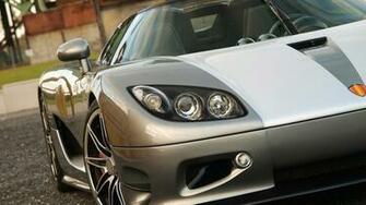 HD Wallpaper Ccx Koenigsegg Silver Lamborghini Coupe Cars