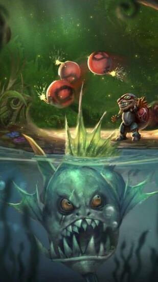 Games League Of Legends Fizz Galaxy S3 Wallpaper