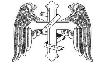Cross With Wings Wallpaper By Pinkswimma