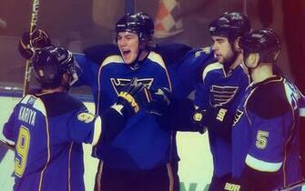 Hockey Nhl St Louis Blues Tj Oshie Paul Kariya Wallpaper