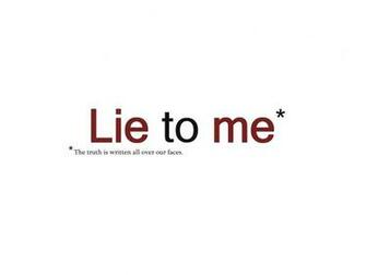 Lie To Me Title Wallpaper