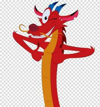 Mushu Illustration Fa Mulan The Walt Disney Company