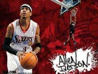 Allen Iverson Philadelphia 76ers