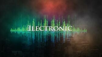Electronic Music Wallpaper