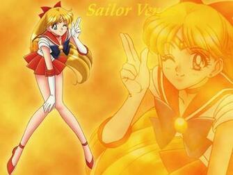 Sailor Venus Wallpaper