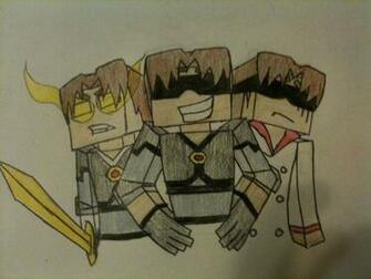 The Three Faces Of Skythekidrs By Luver Anime3