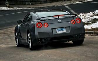 Nissan Gtr Wallpaper 1080p Gt R Back