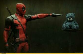 Deadpool And Bear
