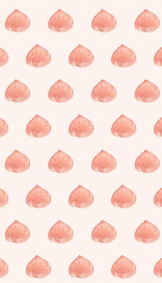 Peach Aesthetic Wallpaper