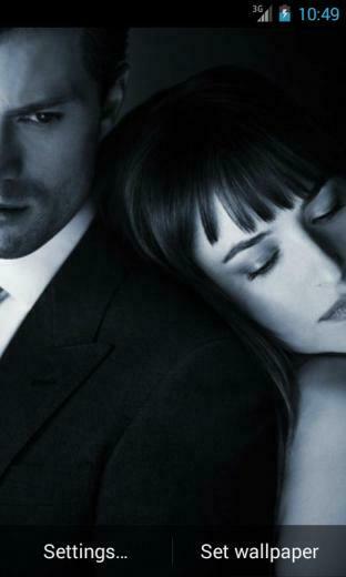 Fifty Shades Of Grey HD Live Wallpaper Apps For Android