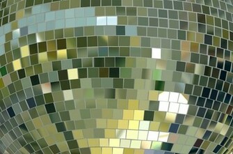 Mirror Ball Designer Wallpaper A Macro Of What S
