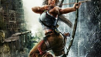 Tomb Raider Lara Croft Wallpaper