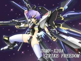 Strike Dom Gundam Wallpaper
