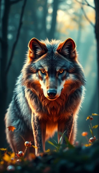 Really Cool Wolf Wallpaper