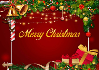 High Resolution Christmas Background Wallpaper
